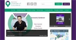 Desktop Screenshot of pictouchamber.com
